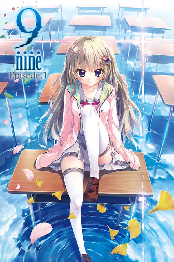 9-nine- Эпизод. 1 Мияко Кудзё